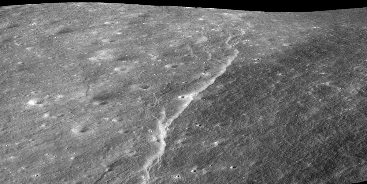 New Findings Illuminate Tectonic Activity in Lunar South Pole – ad ...