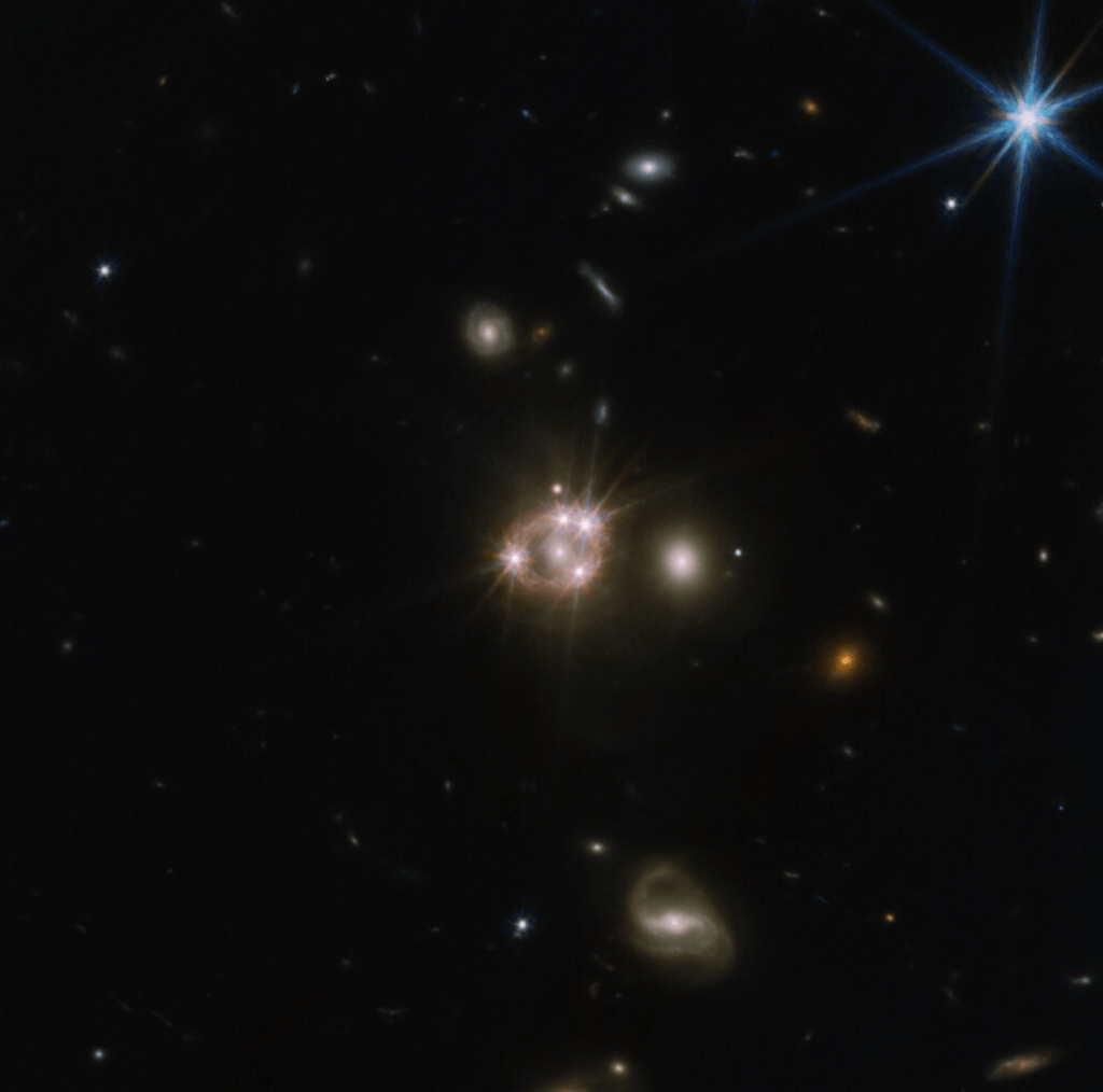 Expansion Rate of Universe Refined, Thanks to Gravitationally Lensed&nbsp;Quasars