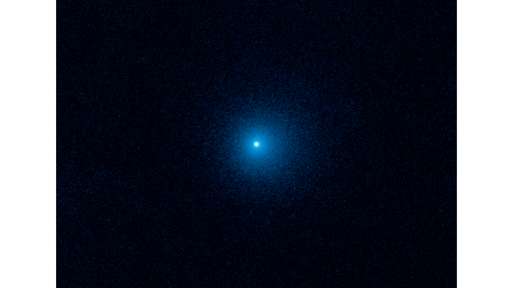 Ultradistant Comet Sheds Light on Early Solar&nbsp;System