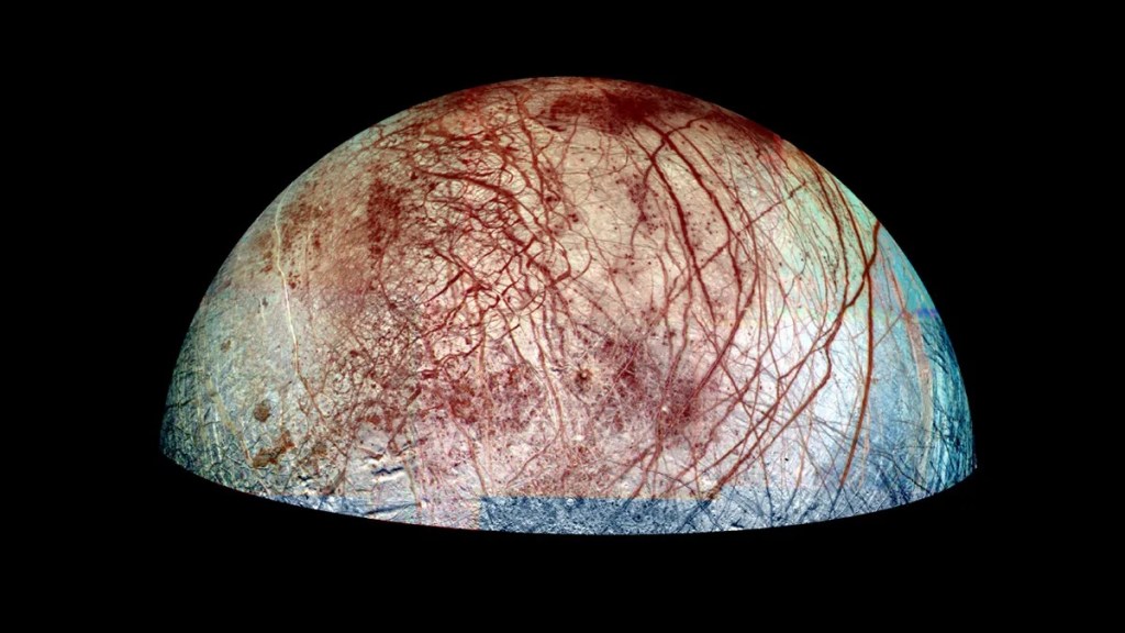 Unlocking Europa’s Icy Secrets: ALMA Observations Reveal Dynamic Subsurface and Shape Future&nbsp;Missions